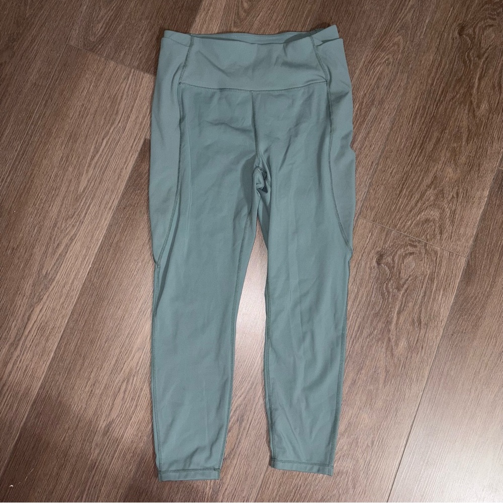 Reebok | Sage Green Athletic Leggings